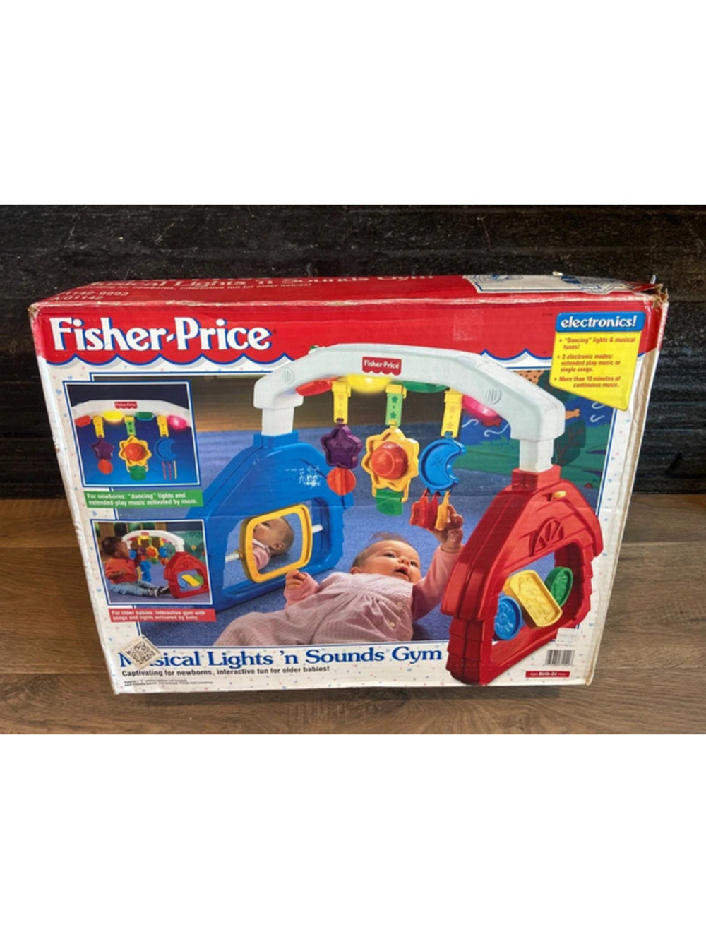 VTG Fisher-Price Musical Lights ‘N Sounds Gym With Box